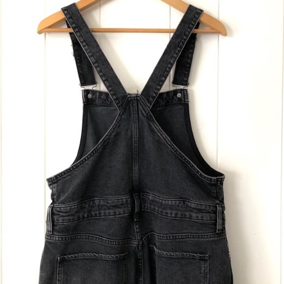 Free People Shelby Denim Overall Jumpsuit - Picture 9 of 12